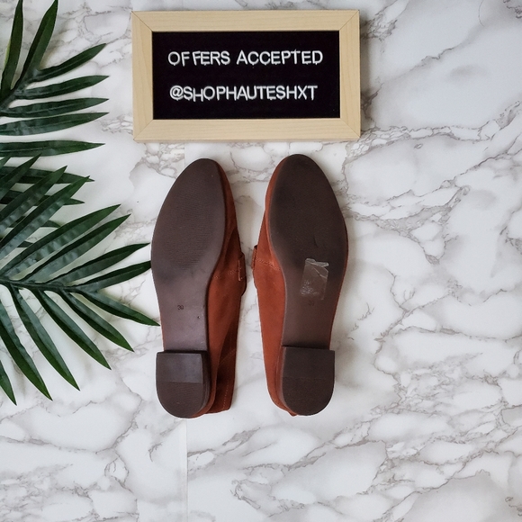 H&M Brown Suede Loafers - Picture 7 of 7